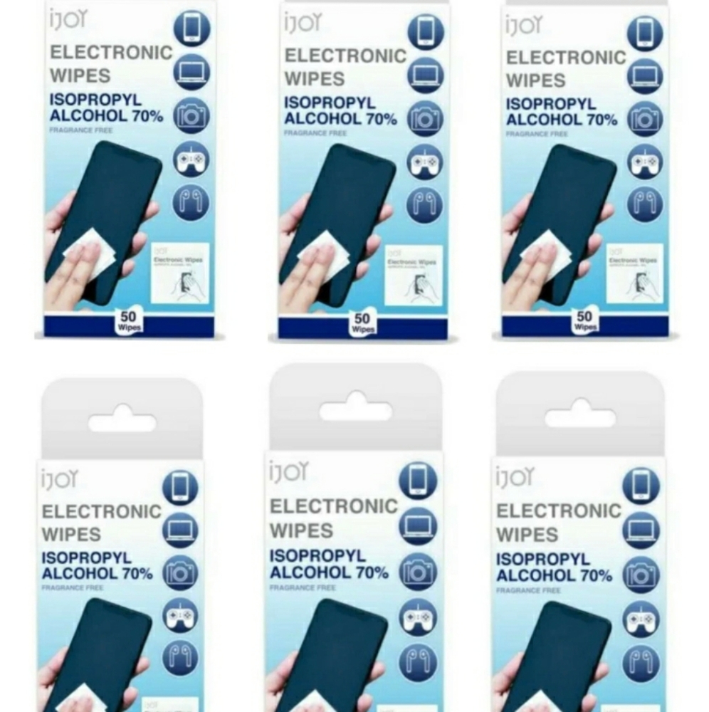 IJOY Electronic Isopropyl 70% Wipes